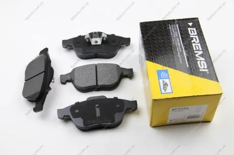 Тормозные колодки перед. Scenic 03-/Grand Scenic 04- (ATE) Bremsi BP3356