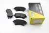 Тормозные колодки перед. Corolla 00-07/Avensis 99-03 (TRW) BREMSI BP3030