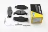 Тормозные колодки перед. Golf II/III/Jetta I/II/Passat -97 BREMSI BP2261