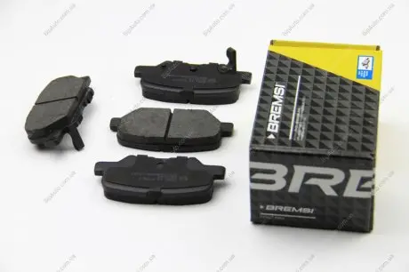 Гальмівні колодки зад. Mazda 6/Outlander III/ASX/4008 10- Bremsi BP3555