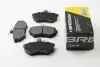 Тормозные колодки перед. Caddy II &gt;9.96/Passat B4/Audi 80 Bremsi BP2532 (фото 1)