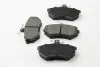 Тормозные колодки перед. Caddy II &gt;9.96/Passat B4/Audi 80 Bremsi BP2532 (фото 2)
