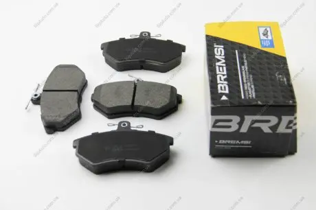Тормозные колодки перед. Caddy II >9.96/Passat B4/Audi 80 Bremsi BP2532