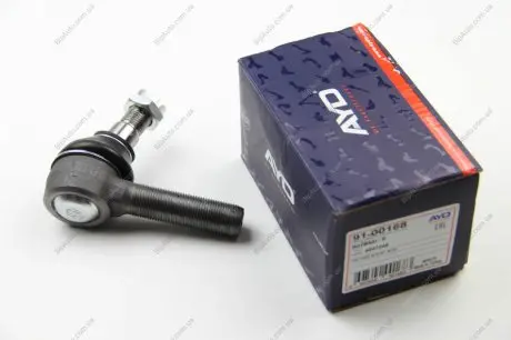 Наконечник рульової тяги (попереч) Transit 86-91/MB 100 86-96/Еталон/Tata Пр. (20mm) Ayd 91-00168