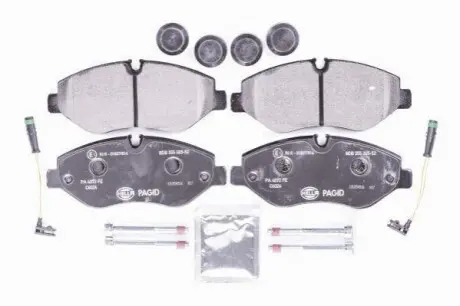 Колодки гальмівні дискові комплект; передн. Hella pagid 8DB355005-521