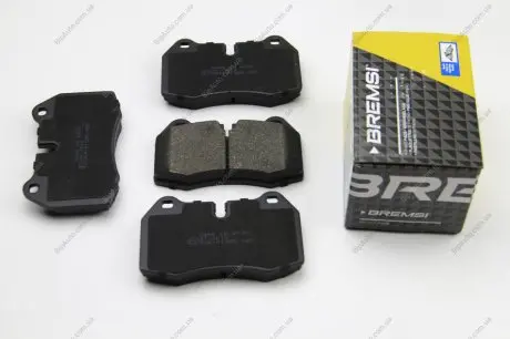 Гальмівні колодки перед. BMW 5(E39)/7(E38) 96-04 (brembo) Bremsi BP2660