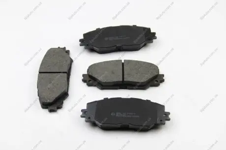 Гальмівні колодки перед. Toyota RAV4 06- (139,1x56x17,5) Bremsi BP3251
