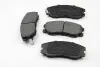 Тормозные колодки перед. Chevrolet Captiva 06- (akebono) Bremsi BP3303 (фото 2)