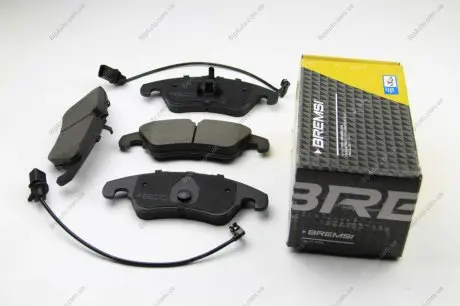 Гальмівні колодки перед. Audi A4/A5/A6/A7/Q7 08- (Lucas) Bremsi BP3347