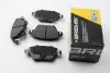 Тормозные колодки зад. Kangoo 4x4/Mondeo III 01- (Bosch) BREMSI BP2927