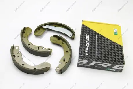 Тормозные колодки зад. Opel Astra F 91-98/Corsa 82- (GM) Bremsi GF0353