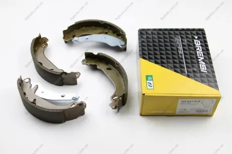 Тормозные колодки зад. Renault 9,11,19,21, Clio, Rapid Bremsi GF0415-2