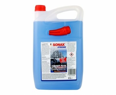 Зимний стеклоомыватель Xtreme NanoPro -20°C / 4л. / Sonax 232405 (фото 1)