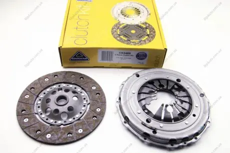 Комплект зчеплення Sharan/Galaxy 1.9TDI 95-10 (220mm) National CK9485