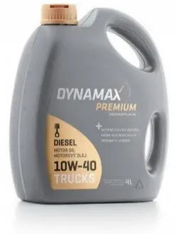 Масло моторное PREMIUM TRUCKMAN LM 10W40 (20L) Dynamax 501422