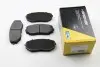 Гальмівні колодки перед. Mazda CX-7/CX-9 07- (sumitomo) BREMSI BP3332