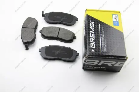 Гальмівні колодки перед. Nissan Maxima 88-00 (sumitomo) Bremsi BP2569