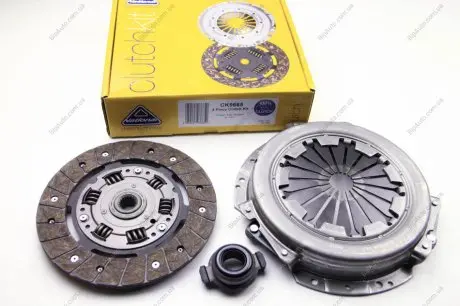 Комплект зчеплення Scudo/Expert 1.9D -05.00 (215-18) National CK9665