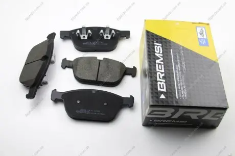 Тормозные колодки перед. Volvo XC60 08-/XC90 02- (ATE) Bremsi BP3475