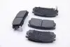 Тормозные колодки зад. Chevrolet Captiva 06- (akebono) Bremsi BP3304 (фото 2)