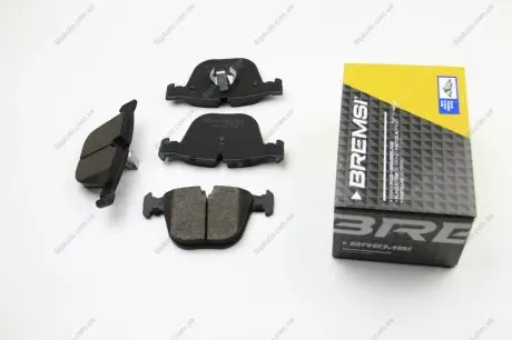 Тормозные колодки зад. BMW 5 (E60)/7 (E65) 02-10 (ATE) Bremsi BP3115