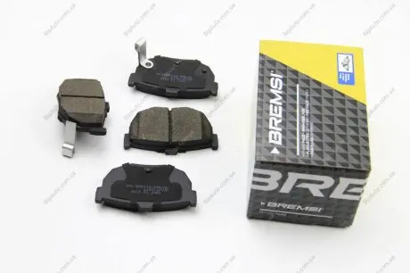 Тормозные колодки зад. Hyundai Accent 94-05 (sumitomo) Bremsi BP2967