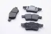 Тормозные колодки зад. Ford Focus II/C-Max 03-12 (ATE) Bremsi BP3091 (фото 2)