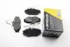 Гальмівні колодки перед. Peugeot 306/406/607 96- (TRW) BREMSI BP2683