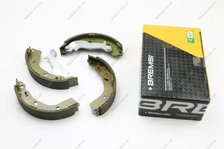 Тормозные колодки зад. Hyundai Getz (TB) 02-09 (Mando) Bremsi GF0745