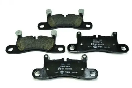 Тормозные колодки зад. Touareg/Cayenne 10- Hella pagid 8DB355015-101