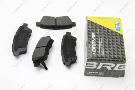 Тормозные колодки зад. Nissan Pathfinder 05- (Tokico) Bremsi BP3257 (фото 1)