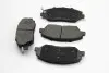 Тормозные колодки перед. Hyundai Santa FE 06- (mando) Bremsi BP3313 (фото 2)