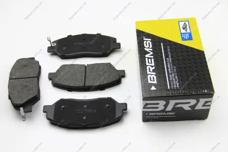 Тормозные колодки перед. Hyundai Santa FE 06- (mando) Bremsi BP3313