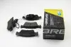 Тормозные колодки зад. T5 03- (ATE)(диски 333x32.5mm) BREMSI BP3372