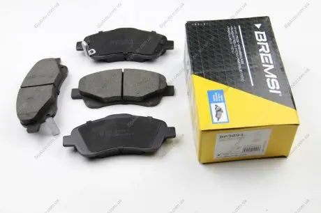 Тормозные колодки перед. Toyota Avensis 00-08 (bosch) Bremsi BP3094