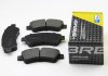 Гальмівні колодки перед. Berlingo/Partner 01- (Bosch) BREMSI BP2928