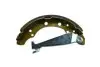Тормозные колодки зад. Fabia/Golf 200*40 Hella pagid 8DB355001-311 (фото 3)