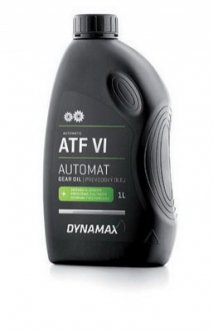 Масло трансмиссионное AUTOMATIC ATF VI (1L) Dynamax 502011