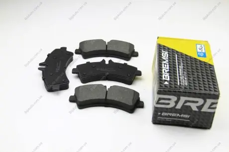 Тормозные колодки зад. Sprinter/Crafter 06- (спарка) Bremsi BP3291