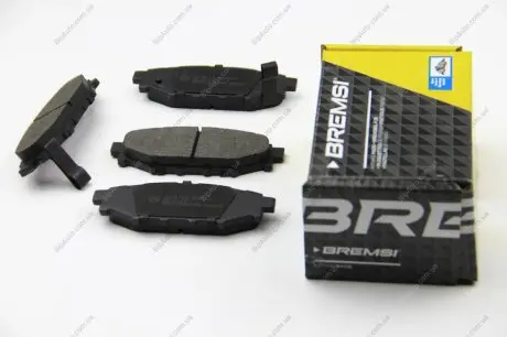 Тормозные колодки зад. Subaru Forester/Legacy IV 03- Bremsi BP3218