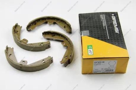 Колодки ручного гальма W212 09-, C218 11-, S212 09- Bremsi GF0319