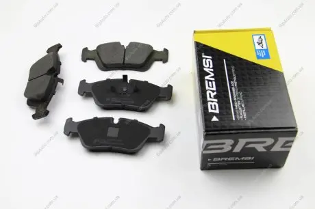 Гальмівні колодки перед. BMW 3 (E36/E46) 94-07 (ATE) Bremsi BP2432