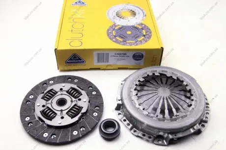 Комплект зчеплення Nemo/Bipper 1.4HDI 08- (200mm) National CK9795
