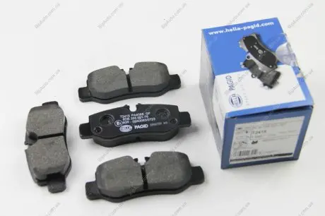 Тормозные колодки зад. MB Vito W447 14- Hella pagid 8DB355021-761