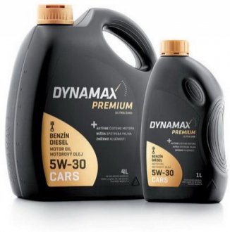 Масло моторное PREMIUM ULTRA GMD 5W30 (1L) Dynamax 502053