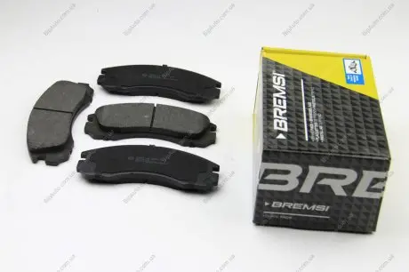 Гальмівні колодки перед. C-Crosser/Peugeot 4007 07- Bremsi BP2953