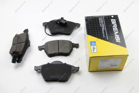 Гальмівні колодки перед. Passat B5/Audi A4/A6 00-05 Bremsi BP3071
