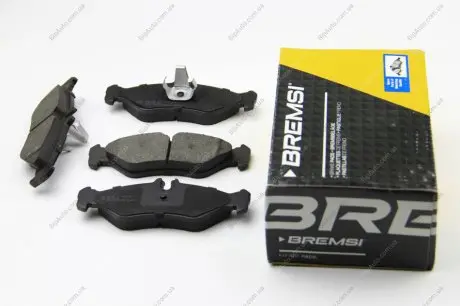 Тормозные колодки зад. Sprinter 208-216 96-06 (ATE) Bremsi BP2688