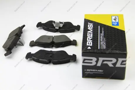 Тормозные колодки зад. Sprinter 308-316 96-06 (ATE) Bremsi BP2689