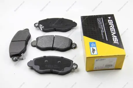 Тормозные колодки перед. Transit (V184) 00-06 (RWD) Bremsi BP2887